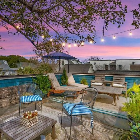 Elegant Sunlit Home With Private Rooftop Oasis Charleston Exteriér fotografie