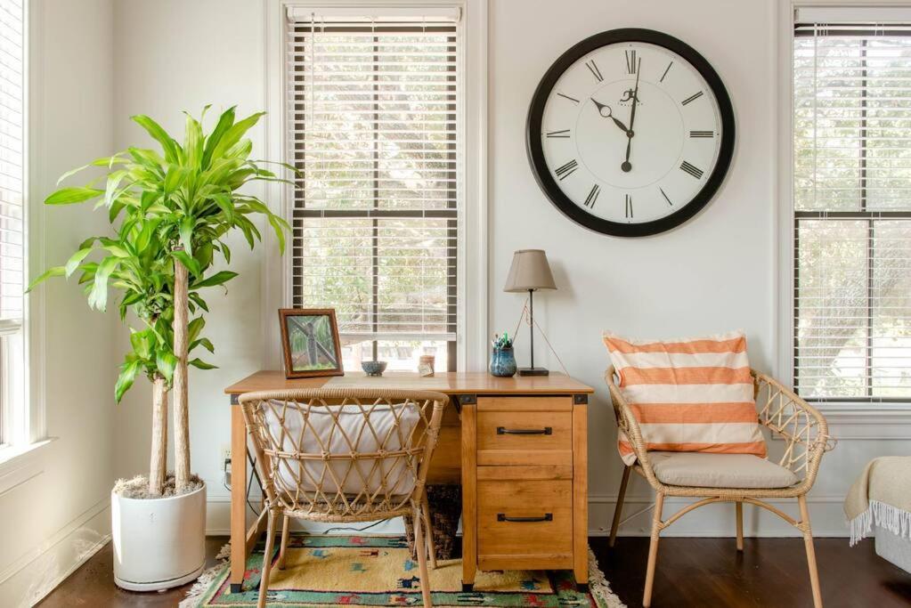 Elegant Sunlit Home With Private Rooftop Oasis Charleston Exteriér fotografie