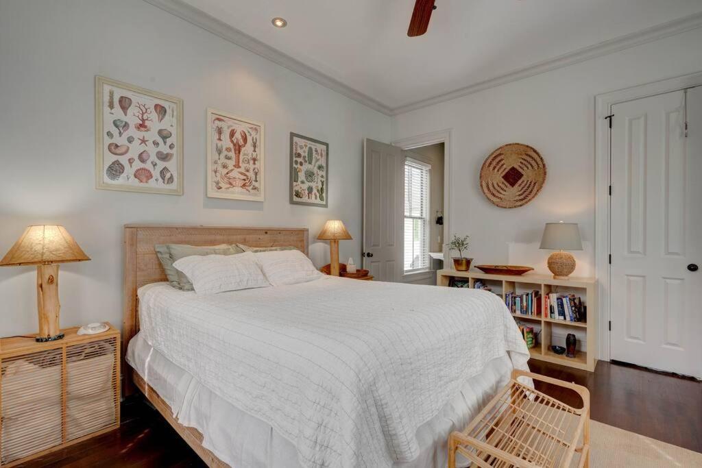 Elegant Sunlit Home With Private Rooftop Oasis Charleston Exteriér fotografie